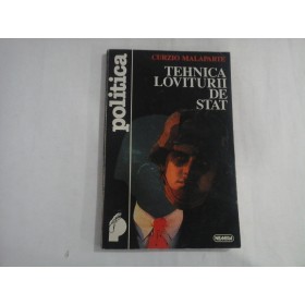 TEHNICA LOVITURII DE STAT - CURZIO MALAPARTE
